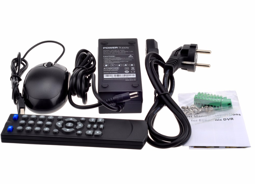 ΣΥΣΤΗΜΑ "CCTV" HD 4 ΚΑΜΕΡΩΝ ΠΛΗΡΕΣ ΚΙΤ ΓΙΑ ΒΙΝΤΕΟΠΑΡΑΤΗΡΗΣΗ