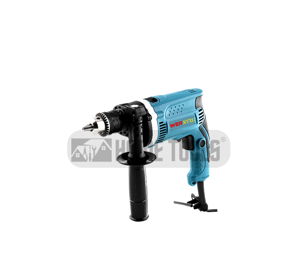 Γωνιακός μύλος και τρυπάνι WERSTIL, 1100W, 220V