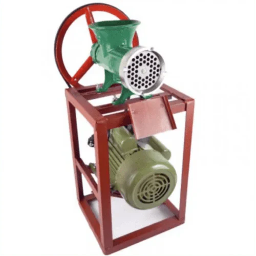 Ηλεκτρική Κρεατομηχανή Μαντεμένιο 32 νούμερο με ηλεκτροκινητήρα 2,2kw