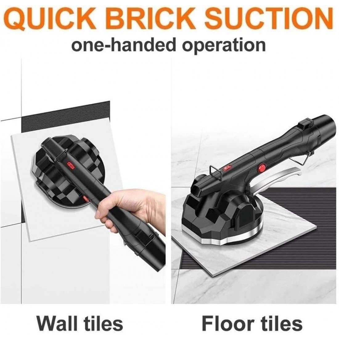 Ασύρματη βεντούζα για πλακάκια, 24V