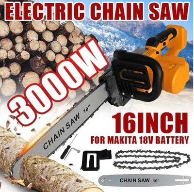 WERSTIL 36V / 6Ah Ασύρματο Ξυλοκόφτη με 16 ίντσες