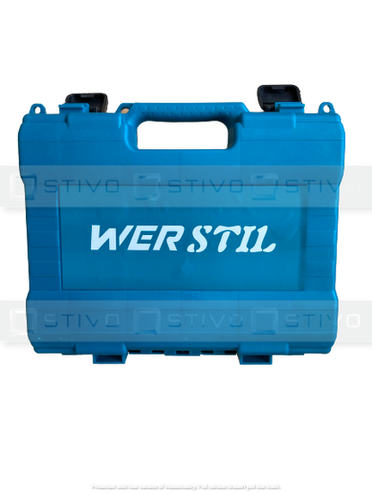 Професионален Акумулаторен Ударен Гайковерт WERSTIL 24V 4Ah 500 N/m